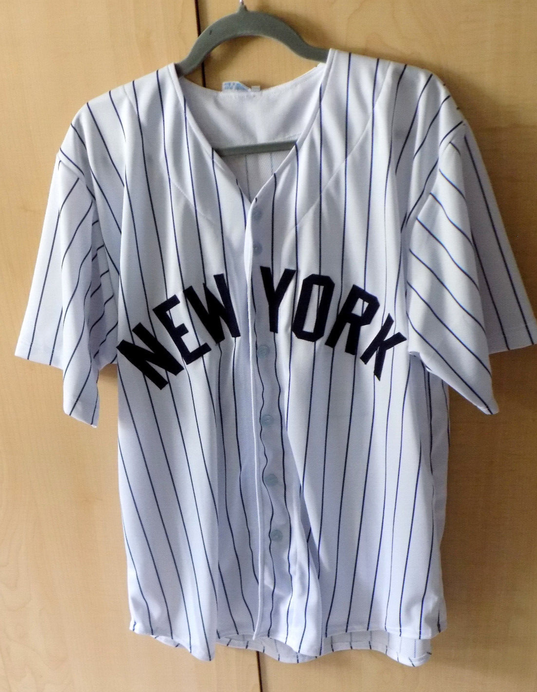 Juan Soto Autographed Signed New York Yankees Auto #22 NY Yankees XL Jersey Beckett 