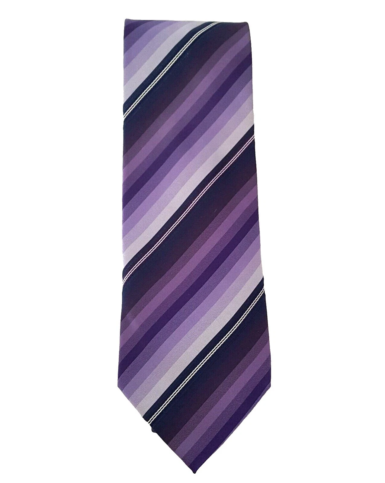 Alfani a Rayas 100% Seda para Hombres Lazos