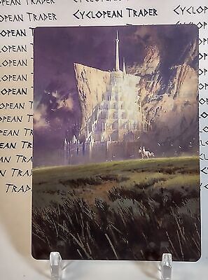 Regular Art Series MINAS TIRITH mtg NM-M Lord of The Rings