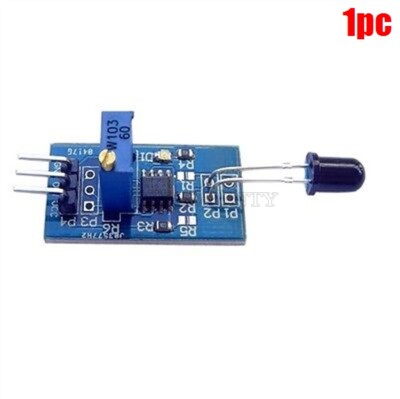 Sensor Module 1Cps Flame Wavelength 760NM-1100NM LM393 Ir Flame Temp Sensor N ie