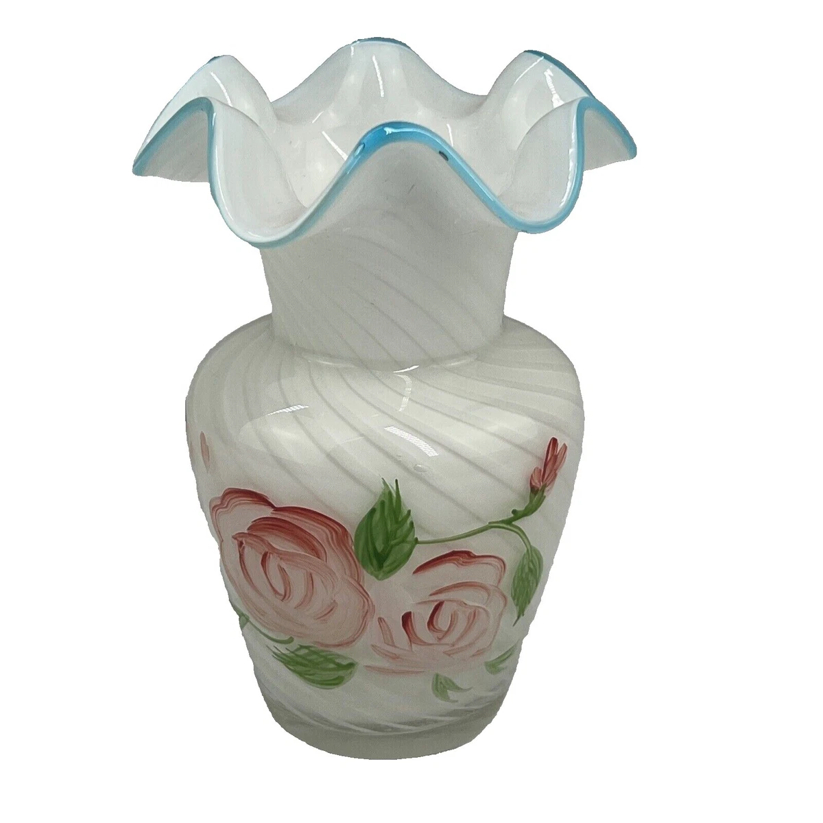 Fenton Glass White Pottery & Glass Art Glass for sale | eBay