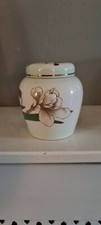 Collectable Royal Worcester Company Ginger Jar Palissy floral