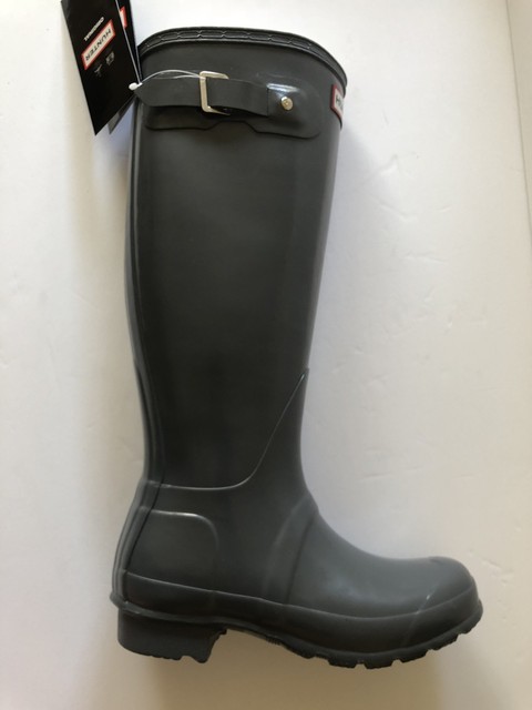 graphite hunter rain boots