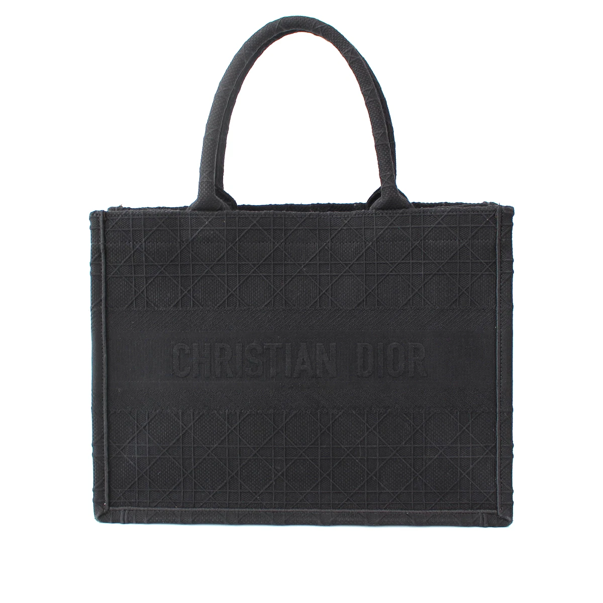 Christian dior black tote Clearance