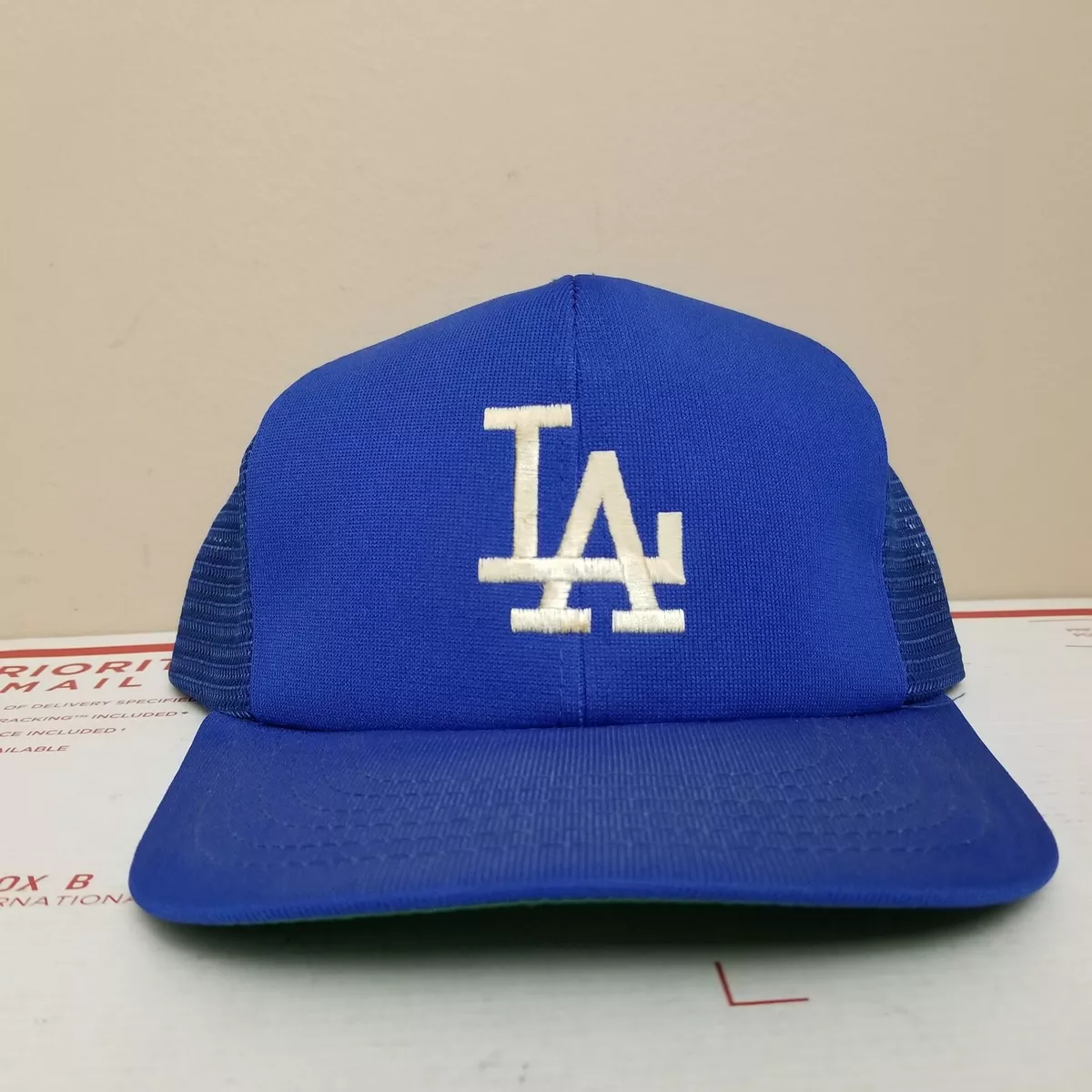 90s Los Angeles Dodgers Logo Cap