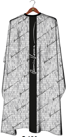 BARBER GOWN White CUT/CUTTING HAIRDRESSING HAIRDRESSERS SALON CAPE
