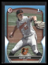 2023 Bowman Draft Kiefer Lord Sky Blue #/499