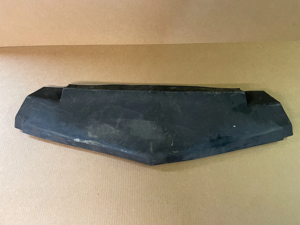 Corvette front center air dam spoiler radiator baffle 80,81,82 OEM GM - Image 2 of 4