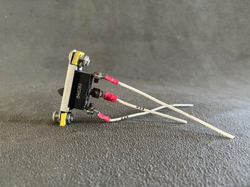 Interruptor azteca Piper PA23-250 P/N 8482K1, 487-814 - Imagen 5 de 8