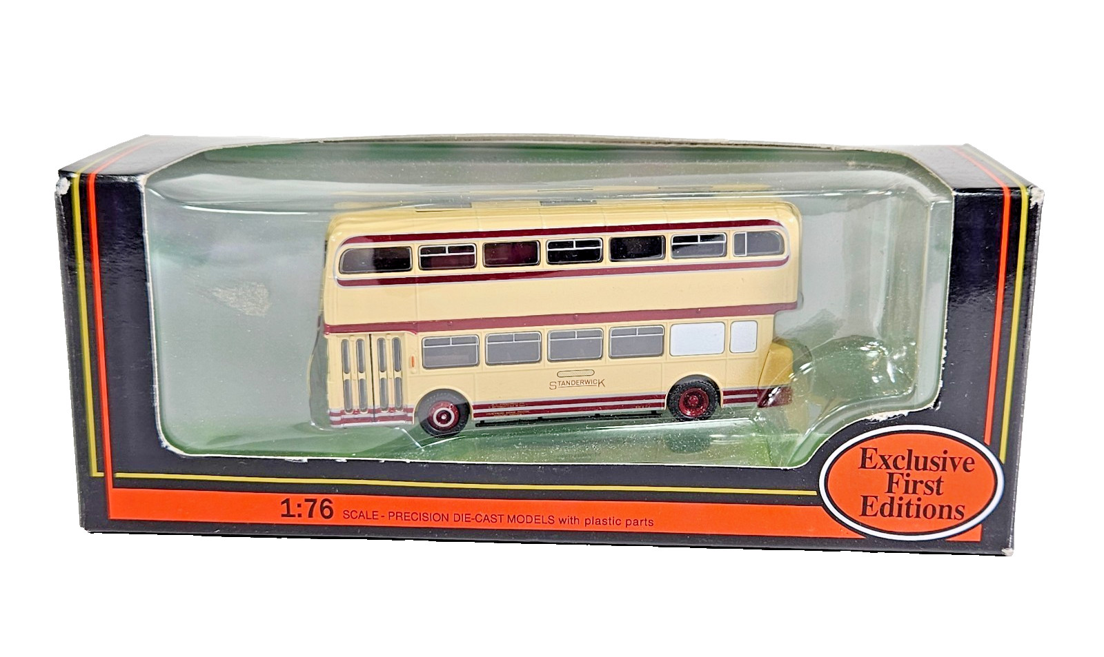 EFE 16522 Leyland Atlantean Standerwick Bus Model 1:76 Scale Diecast Boxed.