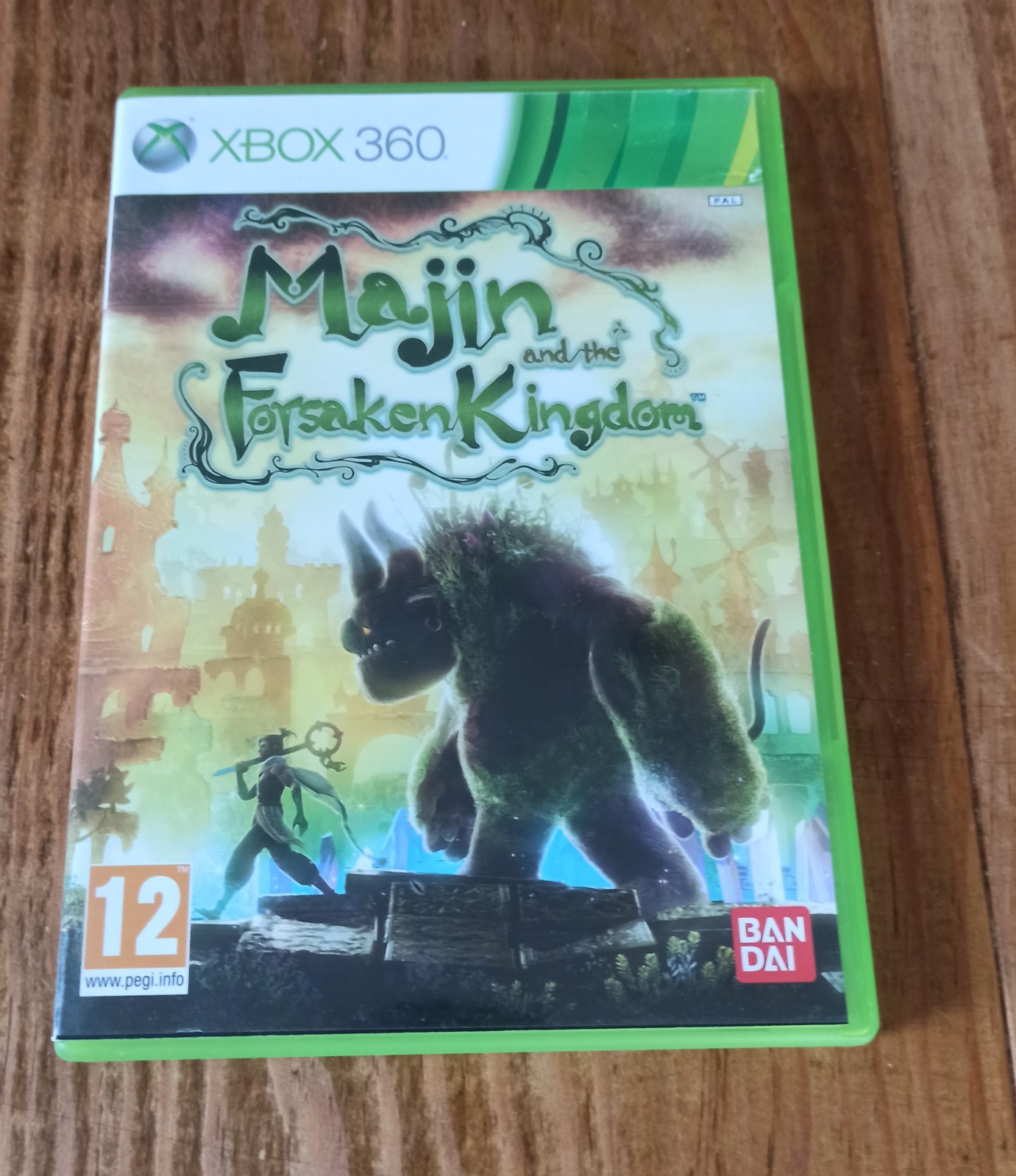 Majin and the Forsaken Kingdom - Xbox 360 💿 UK 🇬🇧