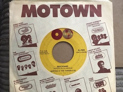 Martha & The Vandellas - Quicksand / Darling Our Hum Song - Ex