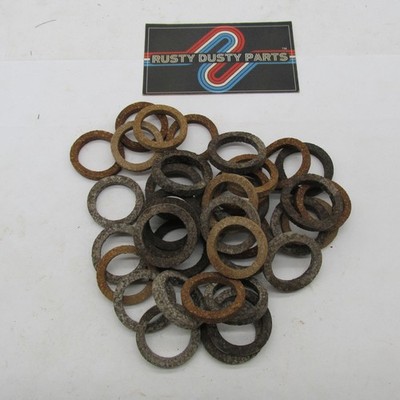 Lot of 38 Genuine Harley-Davidson OEM NOS Pushrod Cover Cork Seals 17955-48