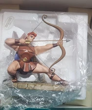 WALT DISNEY CLASSICS COLLECTION HERCULES "ZERO TO HERO" FIGURINE WDCC