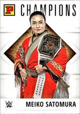 2022 Panini WWE Debut Card # 160 Meiko Satomura
