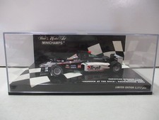 Minichamps 2003 European Minardi F1X2 Rockingham Verstappen 1/43