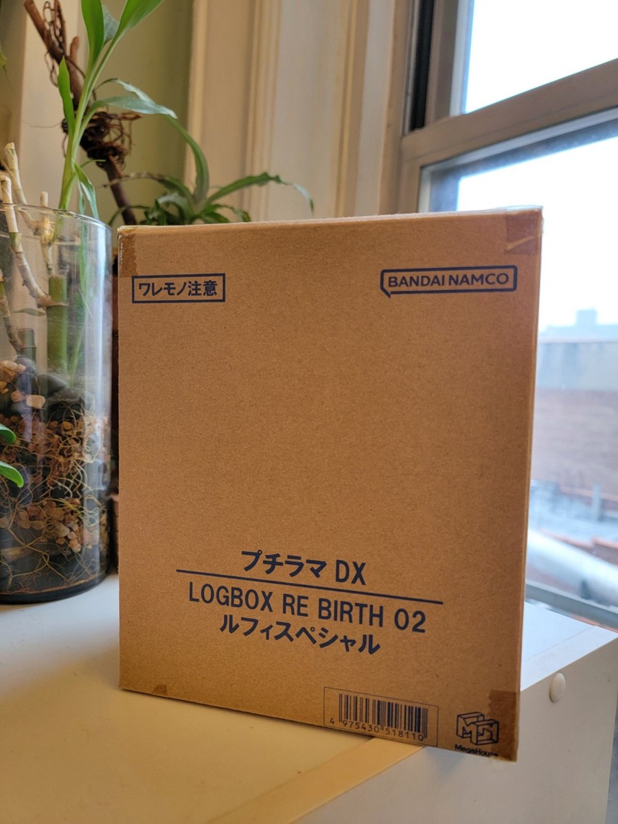 未開封 プチラマDX ONE PIECE LOGBOX RE BIRTH 02 One Piece Petitrama Series DX LOGBOX RE BIRTH 02 Luffy