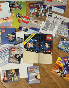 Lego 1x 6883 Terrestrial Rover (Instruction Manual) + Other Odds and Ends 