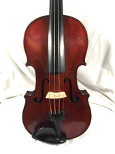 X7. ANTIQUE FULLSIZE VIOLIN. MADE BOHEMIA c1910. GOOD COND. GOOD PLAYING ORDER.