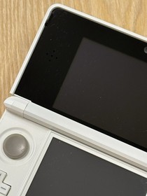 Excellent Nintendo 3DS White Console CTR-001 Works Great Japan