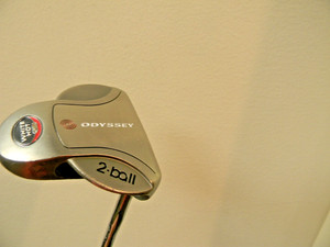ODYSSEY WHITE HOT XG 2-BALL BLADE グリップ新品 オデッセイ ホワイトホットXG 2ボールブレードの試打レビュー 口コミ