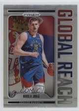 2024-25 Panini Prizm Global Reach Silver Prizm Nikola Jokic #2 06or