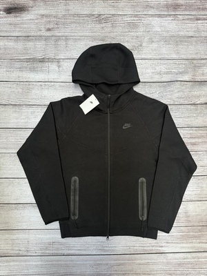 #ad #ad NEW Nike Sportswear Tech Fleece Windrunner Full Zip Hoodie Size MLXL FREE SHIP $89.99