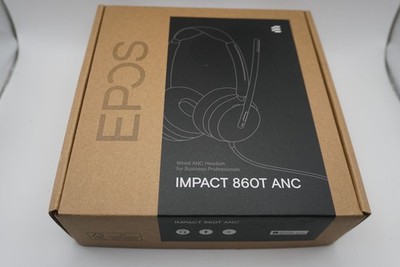 EPOS IMPACT 860T ANC Wired Business Headset