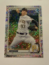 2020 Bowman Draft Chrome Logan Hofmann Sparkle/Speckle Refractor #BD-160