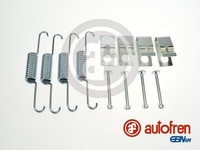 ZubehöRsatz Feststellbremsbacken Autofren Seinsa D31048A FüR Accord Honda Cu 8