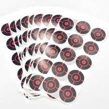 1" Reactive Cover-Up Adhesive Splatter Target Patches Air Rifle Shooting (100)