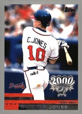 2000 Topps Opening Day #85 Chipper Jones