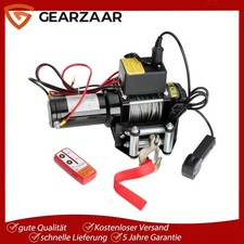 Elektrische Seilwinde Elektrowinde Motorwinde Offroadwinde 12V Motorwinde 1360kg