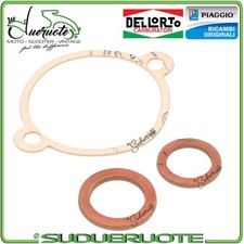 GUARNIZIONI CARBURATORE KIT REVISIONE VESPA 98 BACCHETTA 125 FARO BASSO DELLORTO