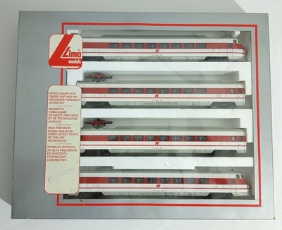 I143202 Modellbau Lima H0 149712K - ETR 450 FS Pendel + 3 Wagen
