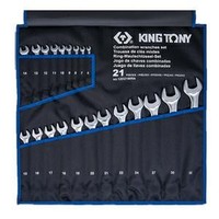 King Tony Ring-MaulschlüSsel-Set 6-32 Mm 21-Teilig Mit Etui
