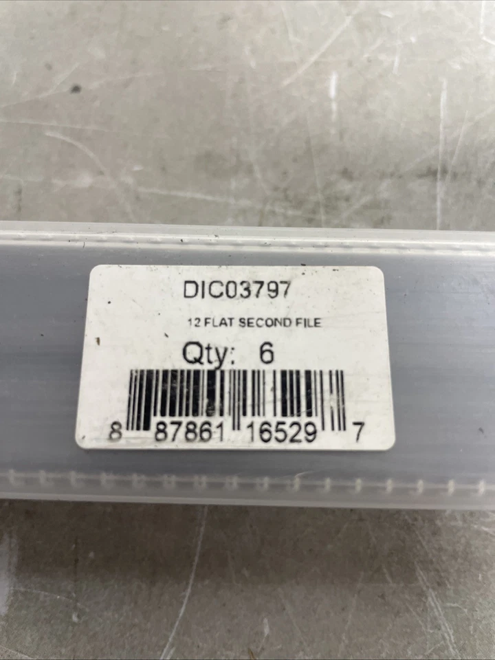DIC03797 12 Flat Second File Pack Of 6 — 第 2/3 张图片