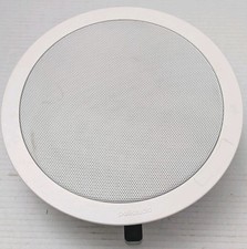 Polk Audio MC60 In-Ceiling speaker Dust Cap Dented Works Perfectly   			