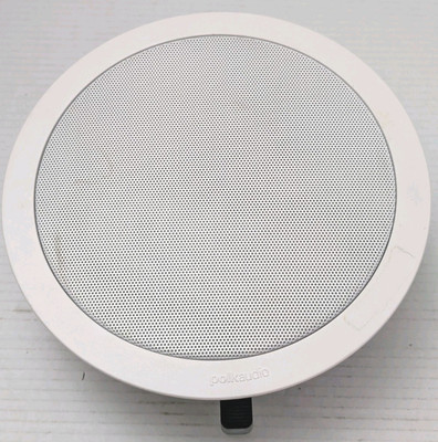 Polk Audio MC60 In-Ceiling speaker Dust Cap Dented Works Perfectly 