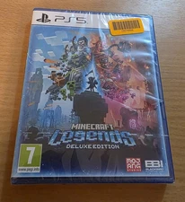 NEW SEALED Minecraft Legends Deluxe Edition PlayStation 5 PS5 READ DESCRIPTION