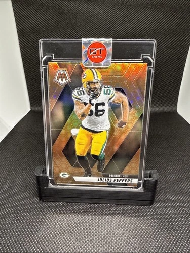 2025 Panini Mosaic Julius Peppers #206 Honeycomb Prizm Case Hit SSP