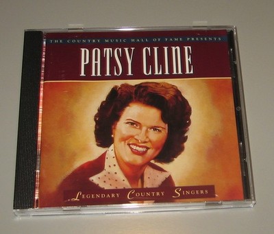 Patsy Cline - Legendary Country Singers (CD, 1995, Time Life Music)