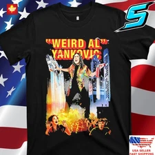 Trending Weird Al Yankovic Bigger Weirder Tour 2025 T-Shirt Men’s Unisex S-5XL