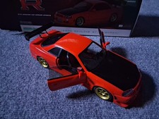 Greenlight Collectibles 1:18 1999 Nissan Skyline GT-R BNR34 Diecast, Doors