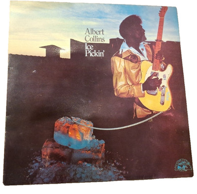 1 LP Albert Collins Ice Pickin Sonet SNTF 707 Made in UK 1978 VG