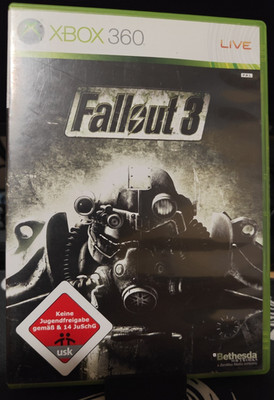 Fallout 3 (Dt.) (Microsoft Xbox 360) GUT