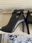 Michael Kors Black Ankle Strap 3” Stiletto Heel Open Toe Women's 5.5M Worn Once — photo 9