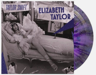 Taylor SWIFT Elizabeth Taylor 7'' Glitter Cry My Eyes RSD 2026 Purple - LIEFERBAR