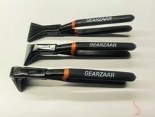 Falzzange Set Abkantzange Dachdecker 0° 45° 90° Werkzeug 3-tlg Bleche Blechzange