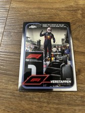2024 Topps Chrome F1 MAX VERSTAPPEN  Mint